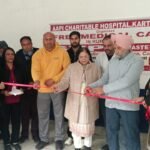 निशुल्क मैडिकल कैंप में 50 मरीजों की जांच