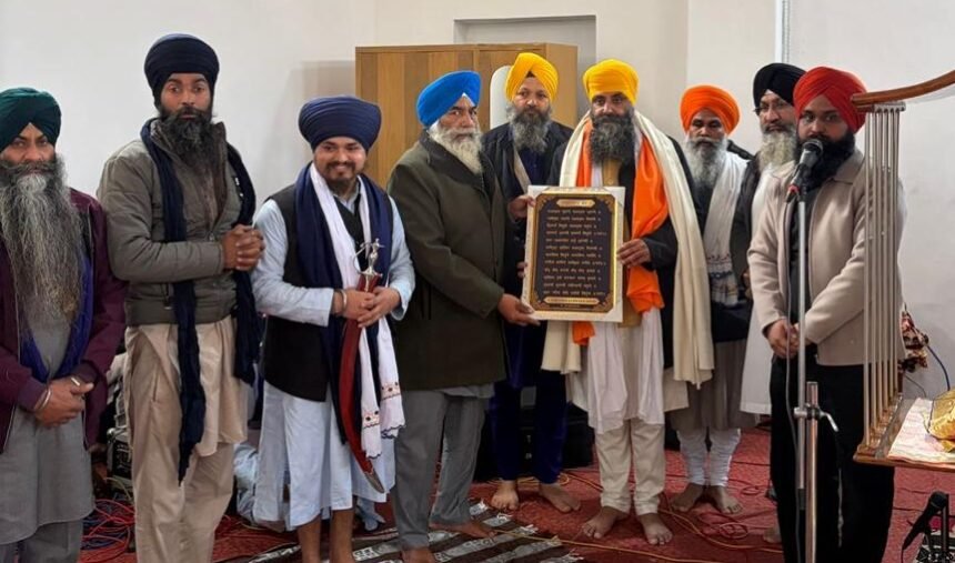 ਕਰਤਾਰਪੁਰ ਚ ਭਾਈ ਘਨਈਆ ਜੀ ਸੇਵਾ ਸੋਸਾਇਟੀ ਵੱਲੋਂ ਭਾਈ ਘਨਈਆ ਜੀ ਸੰਗੀਤ ਅਕੈਡਮੀ ਦੀ ਸ਼ੁਰੂਆਤ