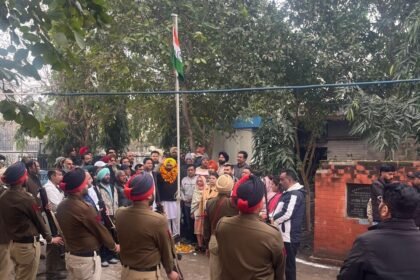 नगर कौंसिल करतारपुर मे गणतंत्र दिवस पर विधायक बलकार सिंह ने फहराया राष्ट्रीय ध्वज