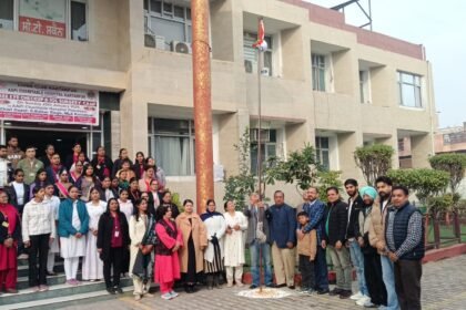 आपी चैरिटेबल हॉस्पिटल में धूमधाम से मनाया गया गणतंत्र दिवस