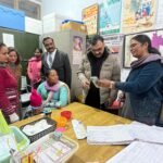 सिविल सर्जन जालंधर डॉ. राजेश गर्ग द्वारा करतारपुर के सरकारी अस्पताल का निरीक्षण