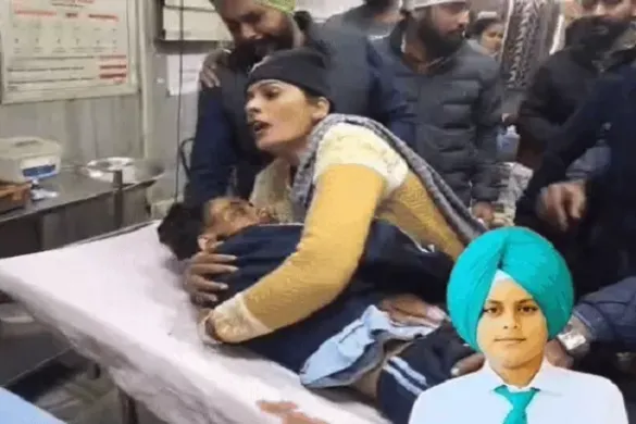 लुधियाना में चाइना डोर से छात्र का कटा गला, अस्पताल में हुई मौत