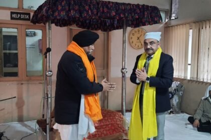 ਨਵੇਂ ਸਾਲ ‘ਤੇ ਸਿਵਲ ਸਰਜਨ ‌ਦਫਤਰ ਵਿਚ ਸੁਖਮਨੀ ਸਾਹਿਬ ਦਾ ਪਾਠ ਕਰਾਇਆ