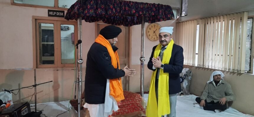 ਨਵੇਂ ਸਾਲ ‘ਤੇ ਸਿਵਲ ਸਰਜਨ ਦਫਤਰ ਵਿਚ ਸੁਖਮਨੀ ਸਾਹਿਬ ਦਾ ਪਾਠ ਕਰਾਇਆ ਨਵੇਂ ਸਾਲ ‘ਤੇ ਸਿਵਲ ਸਰਜਨ ਦਫਤਰ ਵਿਚ ਸੁਖਮਨੀ ਸਾਹਿਬ ਦਾ ਪਾਠ ਕਰਾਇਆ