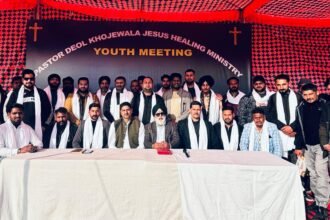 ਦ ਓਪਨ ਡੋਰ ਚਰਚ ਖੋਜੇਵਾਲ ਵੱਲੋਂ ਯੂਥ ਦੀਆਂ ਕੀਤੀਆਂ ਗਈਆਂ ਨਿਯੁਕਤੀਆਂ