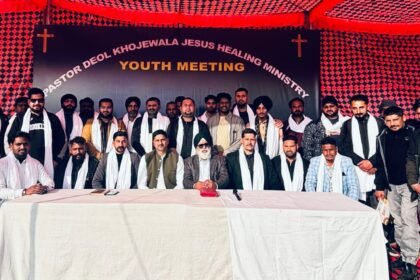 ਦ ਓਪਨ ਡੋਰ ਚਰਚ ਖੋਜੇਵਾਲ ਵੱਲੋਂ ਯੂਥ ਦੀਆਂ ਕੀਤੀਆਂ ਗਈਆਂ ਨਿਯੁਕਤੀਆਂ