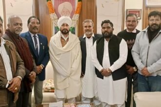 ਘੱਟ ਗਿਣਤੀਆਂ ਦੀ ਰੱਖਿਆ ਲਈ ਕਾਂਗਰਸ ਪਾਰਟੀ ਸਕਾਰਥਕ ਕਦਮ ਚੁੱਕ ਰਹੀ ਹੈ – ਪ੍ਰੋ. ਇਮਾਨੁਏਲ ਨਾਹਰ, ਡਾ.ਸੁਭਾਸ਼ ਥੋਬਾ