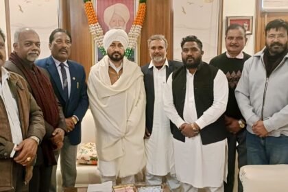 ਘੱਟ ਗਿਣਤੀਆਂ ਦੀ ਰੱਖਿਆ ਲਈ ਕਾਂਗਰਸ ਪਾਰਟੀ ਸਕਾਰਥਕ ਕਦਮ ਚੁੱਕ ਰਹੀ ਹੈ – ਪ੍ਰੋ. ਇਮਾਨੁਏਲ ਨਾਹਰ, ਡਾ.ਸੁਭਾਸ਼ ਥੋਬਾ