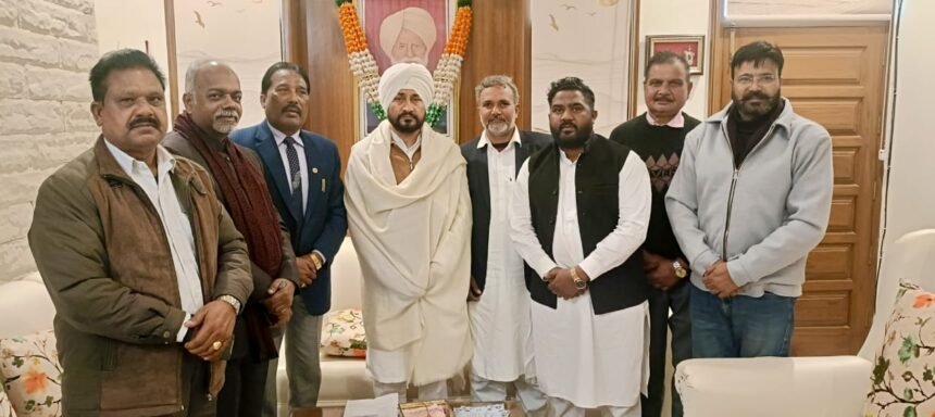 ਘੱਟ ਗਿਣਤੀਆਂ ਦੀ ਰੱਖਿਆ ਲਈ ਕਾਂਗਰਸ ਪਾਰਟੀ ਸਕਾਰਥਕ ਕਦਮ ਚੁੱਕ ਰਹੀ ਹੈ – ਪ੍ਰੋ. ਇਮਾਨੁਏਲ ਨਾਹਰ, ਡਾ.ਸੁਭਾਸ਼ ਥੋਬਾ