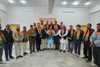 ਨਗਰ ਨਿਗਮ ਚੋਣਾਂ ਸਬੰਧੀ ਕਪੂਰਥਲਾ ਵਿੱਚ ਭਾਜਪਾ ਦੀ ਮੀਟਿੰਗ : ਖੋਜੇਵਾਲ ਨੇ ਕਿਹਾ ਪਾਰਟੀ ਆਪਣੀ ਤਾਕਤ ਨਾਲ ਚੋਣਾਂ ਲੜੇਗੀ