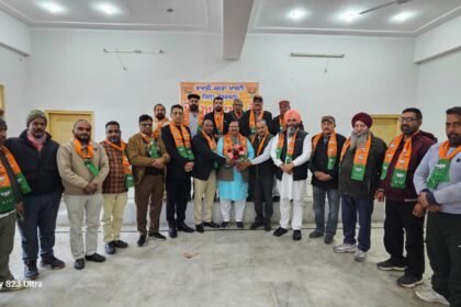 ਨਗਰ ਨਿਗਮ ਚੋਣਾਂ ਸਬੰਧੀ ਕਪੂਰਥਲਾ ਵਿੱਚ ਭਾਜਪਾ ਦੀ ਮੀਟਿੰਗ : ਖੋਜੇਵਾਲ ਨੇ ਕਿਹਾ ਪਾਰਟੀ ਆਪਣੀ ਤਾਕਤ ਨਾਲ ਚੋਣਾਂ ਲੜੇਗੀ