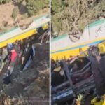 हिमाचल में गहरी खाई में गिरी यात्रियों से भरी बस, मची चीख-पुकार; 8 लोगों की दर्दनाक मौत