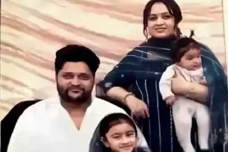 फाइनेंसर ने पत्नी और 2 मासूम बेटियों को गोली मारकर खुद को उड़ाया; बेडरूम में मिलीं 4 लाशें