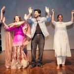 फेमस पंजाबी सिंगर व ऐक्टर गुरनाम भुल्लर और अभिनेत्री ईशा मालवीय ने अपनी प्रस्तुतियों से केएमवी की छात्राओं को किया मंत्रमुग्ध