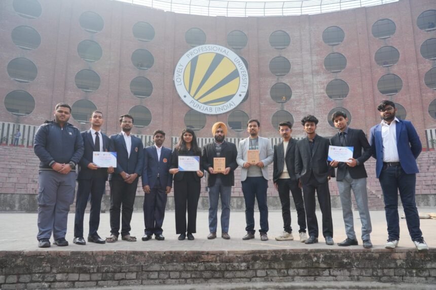 एलपीयू ने चंडीगढ़ में आईआईसी रीजनल मीट में उत्तरी भारत के इनोवेशन में जीत हासिल की