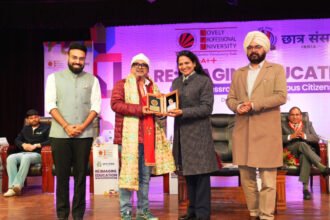 एलपीयू के री- इमेजिन एजुकेशन समिट ने क्लासरूम से लेकर जागरूक नागरिकों तक एक नया रास्ता दिखाया