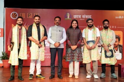 एलपीयू ने न्यू एज जर्नलिज्म समिट 2026 में डिसेंट्रलाइज्ड मीडिया के उदय पर चर्चा की