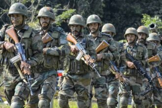 यूनिट मुख्यालय कोटा के तहत पंजाब रेजिमेंटल सेंटर में भर्ती रैली