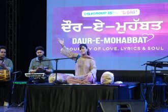 ‘दौर-ए-मोहब्बत’ ने सीटी ग्रुप में बिखेरा सूफ़ियाना सुरों का जादू,  मशहूर कवयित्री रूप कौर कूनर द्वारा पेश की गई सूफ़ी संगीत और शायरी