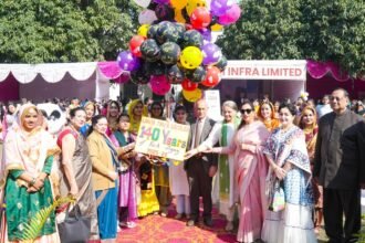 कन्या महाविद्यालय में धूमधाम से मनाया गया केएमवी उमंग इन्नोक्रिएटिव कार्निवल-2026