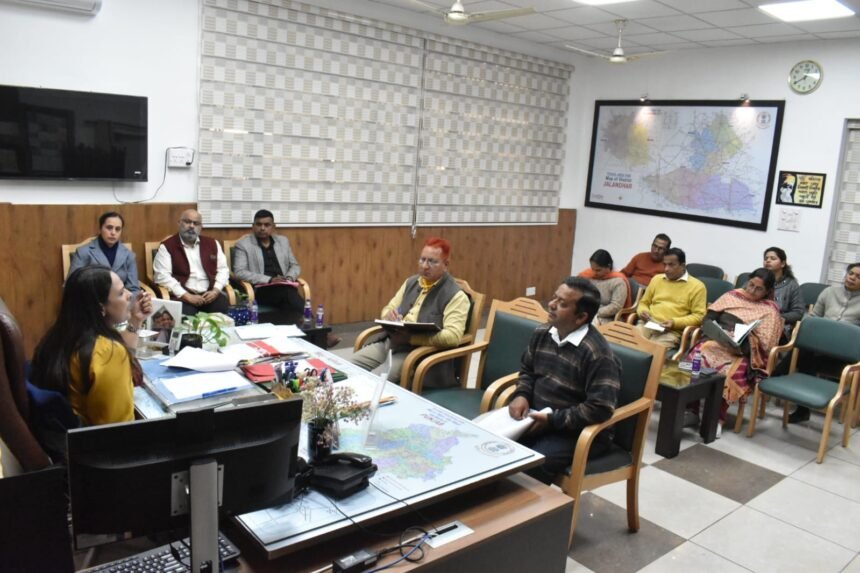 जालंधर में  ‘साढ़े बुजुर्ग साढां मान’ अभियान की शुरुआत 16 फरवरी से, बुज़ुर्गों की देखभाल के लिए स्वास्थ्य, योग और मनोवैज्ञानिक सहायता सबंधी लगाए जाएंगे स्पेशल कैंप