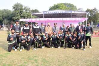 पी.ए.पी. की क्रिकेट टीम ने जीता पहला इंटर रेंज पंजाब पुलिस क्रिकेट टूर्नामेंट
