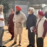 इम्प्रूवमेंट ट्रस्ट के चेयरमैन रमणीक सिंह रंधावा ने मॉडल टाउन श्मशान घाट का किया दौरा