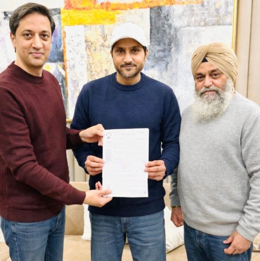 रायज़ादा हंसराज स्टेडियम को सोलर पावर प्लांट के लिए मिली 13.48 लाख की ग्रांट, सांसद हरभजन सिंह ने एमपी फंड से दी मंजूरी