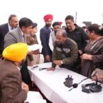 मुख्यमंत्री भगवंत सिंह मान एक महीने में दूसरी बार जालंधर पहुंचे, लोक मिलनी के दौरान मौके पर ही किया शिकायतों का निपटारा