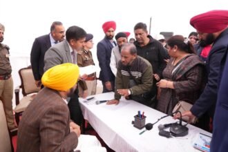 मुख्यमंत्री भगवंत सिंह मान एक महीने में दूसरी बार जालंधर पहुंचे, लोक मिलनी के दौरान मौके पर ही किया शिकायतों का निपटारा