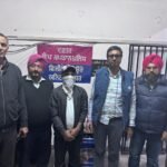 20,000 रुपये रिश्वत लेते कानूनगो के भाई को विजिलेंस ब्यूरो ने किया काबू