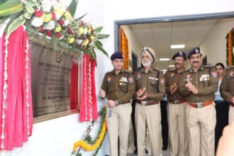 डीजीपी गौरव यादव ने जालंधर में अति-आधुनिक ए.एन.टी.एफ. रेंज दफ़्तर का किया उद्घाटन