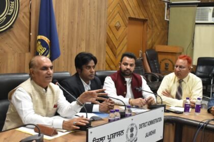 अंतरराष्ट्रीय मातृभाषा दिवस को समर्पित मातृभाषा पंजाबी मार्च 26 फरवरी को, अतिरिक्त डिप्टी कमिश्नर ने प्रबंधों का लिया जायजा