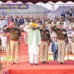 मुख्यमंत्री भगवंत सिंह मान ने जालंधर स्थित पीएससी कॉम्प्लेक्स में आयोजित पासिंग आउट परेड को किया संबोधित