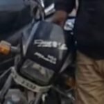 इंप्रूवमेंट ट्रस्ट मार्केट करतारपुर से मोटरसाइकिल चोरी