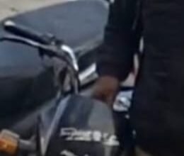 इंप्रूवमेंट ट्रस्ट मार्केट करतारपुर से मोटरसाइकिल चोरी