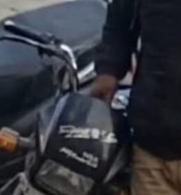 इंप्रूवमेंट ट्रस्ट मार्केट करतारपुर से मोटरसाइकिल चोरी