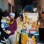 महाशिवरात्रि के उपलक्ष में निकली छठी प्रभातफेरी का हुआ फूलों की वर्षा से स्वागत