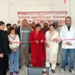 आपी चैरिटेबल हॉस्पिटल करतारपुर की ओर से गांव मुरार में लगाया गया मुफ्त मेडिकल कैंप