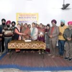 दलबीर कौर मेमोरियल चैरिटेबल सिलाई सेंटर का सातवां बैच शुरू