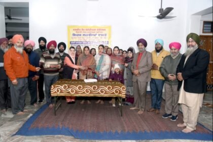 दलबीर कौर मेमोरियल चैरिटेबल सिलाई सेंटर का सातवां बैच शुरू