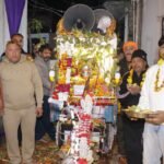 महाशिवरात्रि के उपलक्ष में निकाली नौवीं प्रभातफेरी में उमड़ी शिव भगतों की भीड़ ,फूलों की वर्षा से किया गया स्वागत