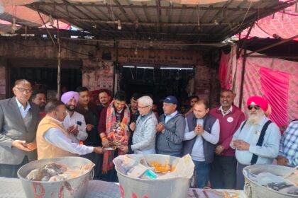 नीलकंठ सेवादल ने धूमधाम से मनाया महाशिवरात्रि पर्व