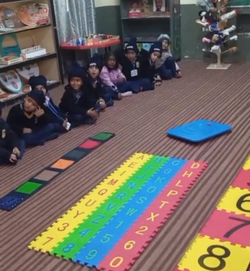 ਸ੍ਰੀ ਗੁਰੂ ਅਰਜਨ ਦੇਵ ਸਕੂਲ ਵਿਖੇ ਨੰਨੇ ਮੁੰਨੇ ਬੱਚਿਆਂ ਲਈ ਬਚਪਨ ਪ੍ਰੋਜੈਕਟ ਦੀ ਸ਼ੁਰੂਆਤ