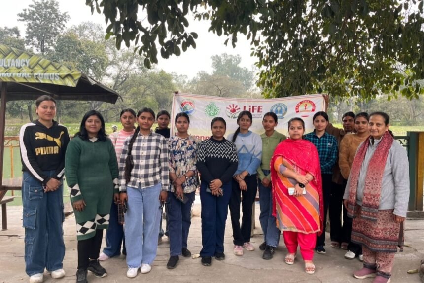 ਜਨਤਾ ਕਾਲਜ ਦੇ ਈਕੋ ਕਲੱਬ ਵੱਲੋਂ ਕਾਂਜਲੀ ਵੈਟਲੈਂਡ ਦਾ ਸਿੱਖਿਆਤਮਕ ਦੌਰਾ