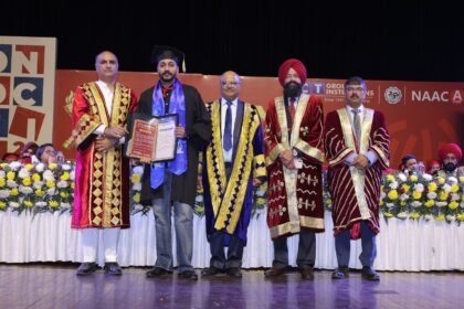 सीटी ग्रुप का 11वां दीक्षांत समारोह भव्य रूप से संपन्न, आईकेजी पीटीयू के कुलपति ने 1000 से अधिक विद्यार्थियों को प्रदान की डिग्रियाँ