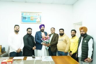 ਹੇਂਨਤ ਪਥਰੀਆ (ਸੰਨੀ ਠੇਕੇਦਾਰ) ਆਪ ਦੇ ਹਲਕਾ ਸੰਗਠਨ ਇੰਚਾਰਜ ਨਿਯੁੱਕਤ