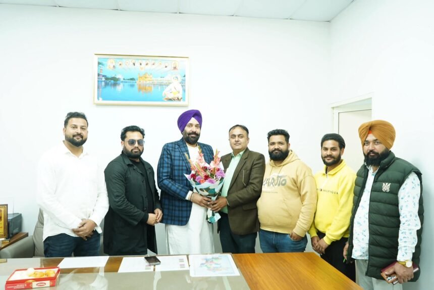 ਹੇਂਨਤ ਪਥਰੀਆ (ਸੰਨੀ ਠੇਕੇਦਾਰ) ਆਪ ਦੇ ਹਲਕਾ ਸੰਗਠਨ ਇੰਚਾਰਜ ਨਿਯੁੱਕਤ