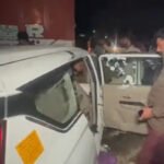 तेज रफ्तार कार और ट्रक की आमने-सामने टक्कर, 4 लोगों की मौत; कटर से काटकर निकालने पड़े शव