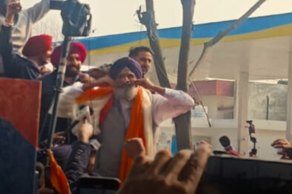 जेल से रिहा हुए बिक्रम सिंह मजीठिया, बाहर आते ही मूंछों को दिया ताव, समर्थकों में जोश